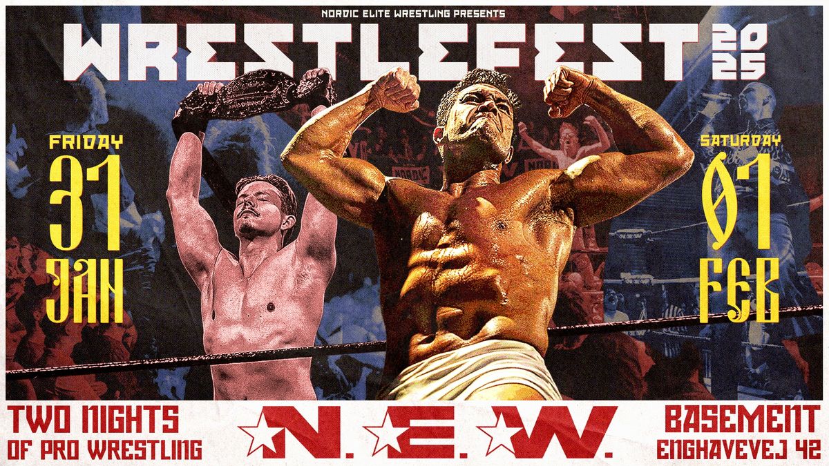 Nordic Elite Wrestling: WrestleFest 2025