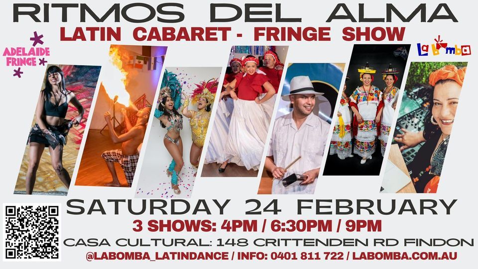 RITMOS DEL ALMA Latin Cabaret - Fringe Show