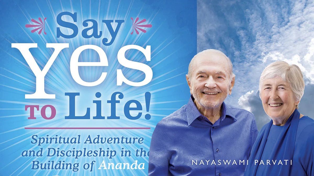 "Say Yes To Life "