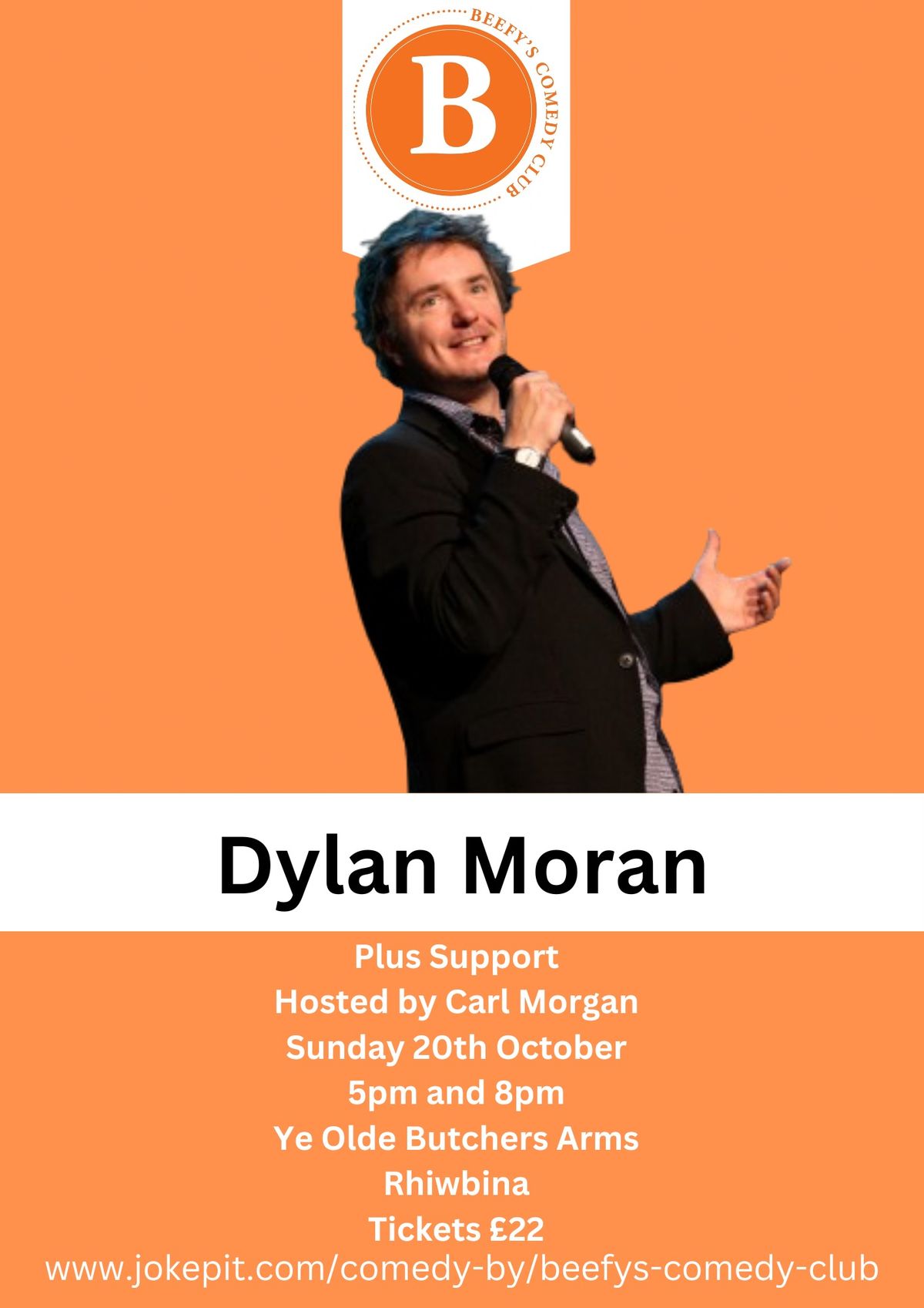 Beefy\u2019s @ The Butcher\u2019s - Dylan Moran