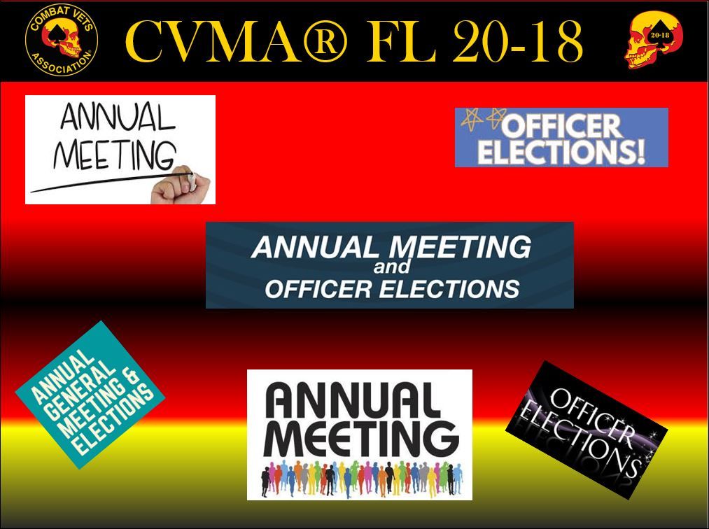 Annual Meeting and Election of Officers