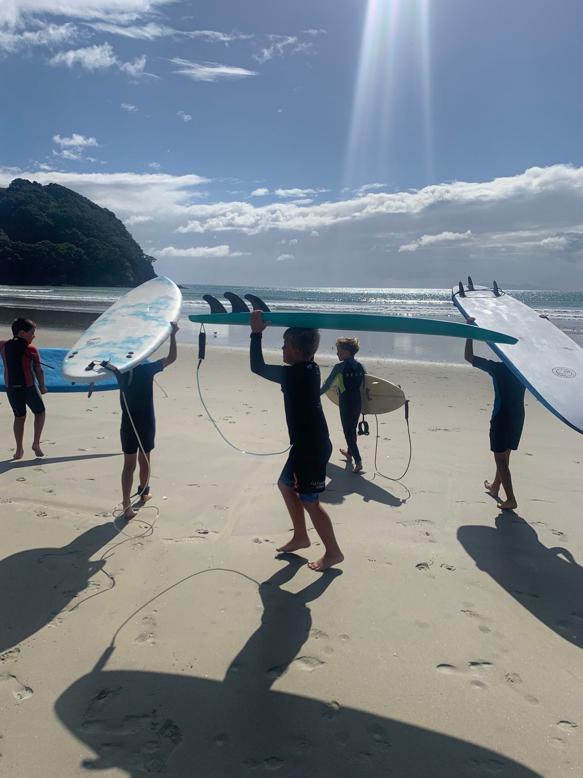 School Holiday Surfing Program