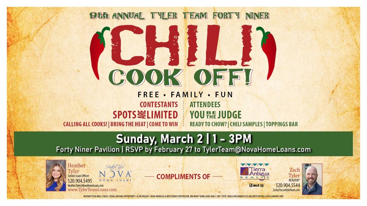 Tucson Tyler Team Chili Cookoff