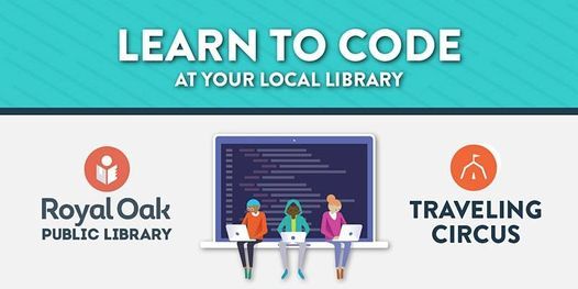 Free Introductory Coding Workshops