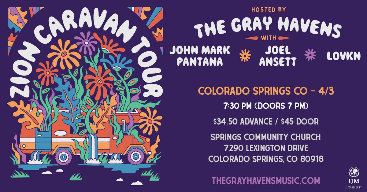 The Gray Havens - Colorado Springs, CO