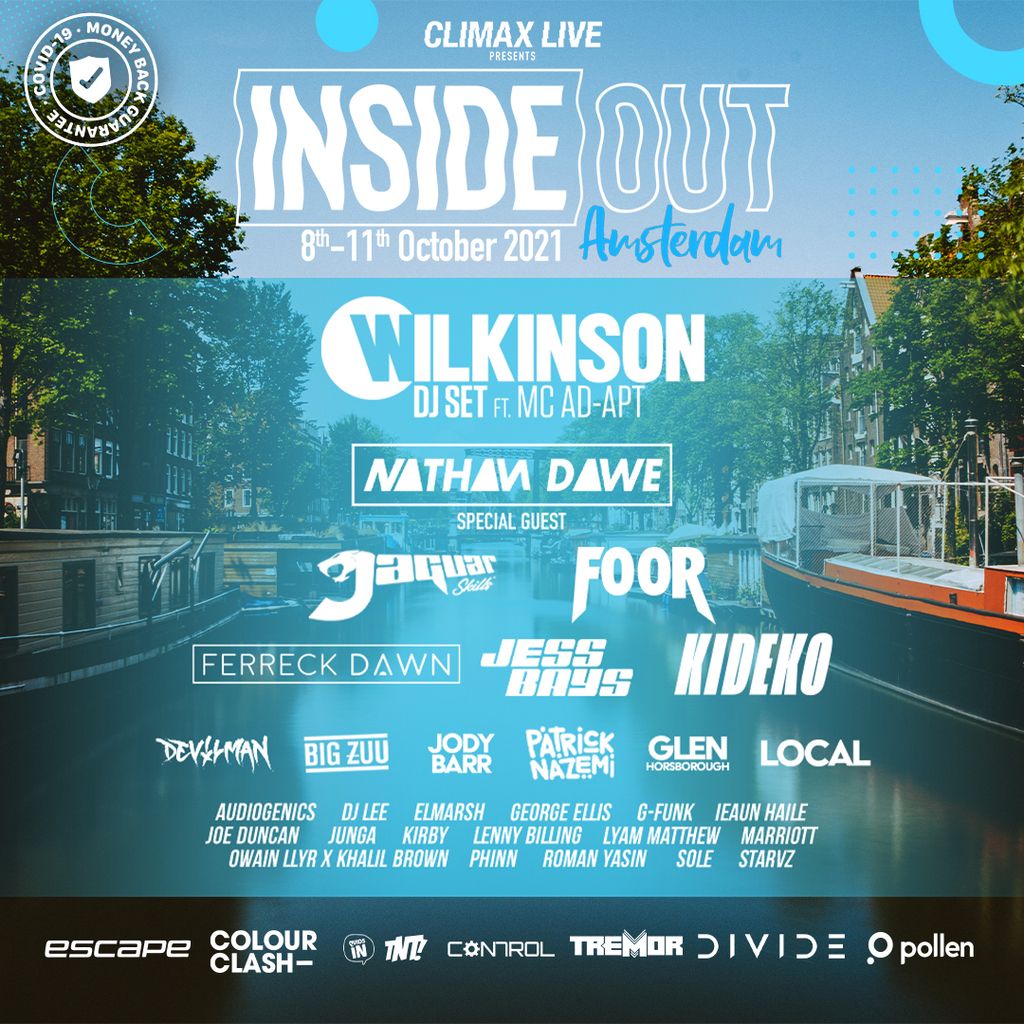 Inside Out Amsterdam - Party Passes