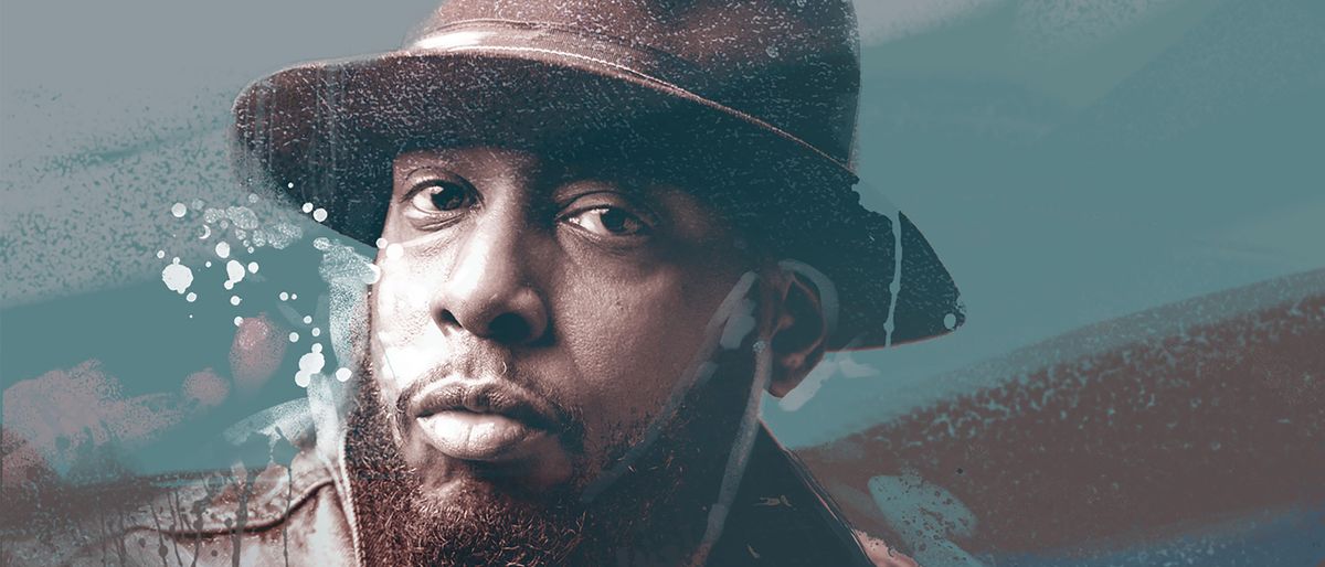 Talib Kweli, Landon Wordswell, Skyzoo in Los Angeles