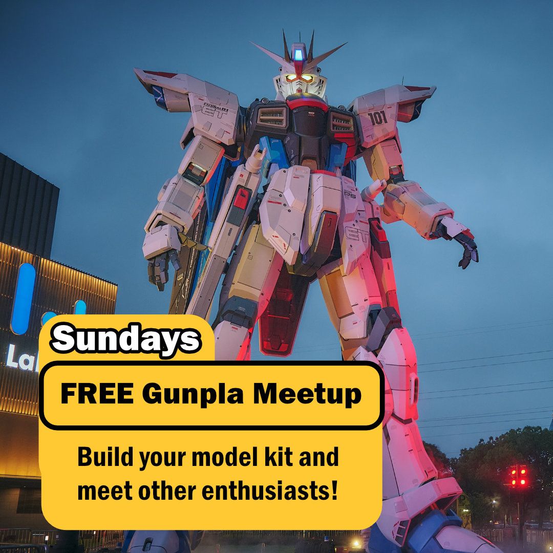 GUNPLA Meetups