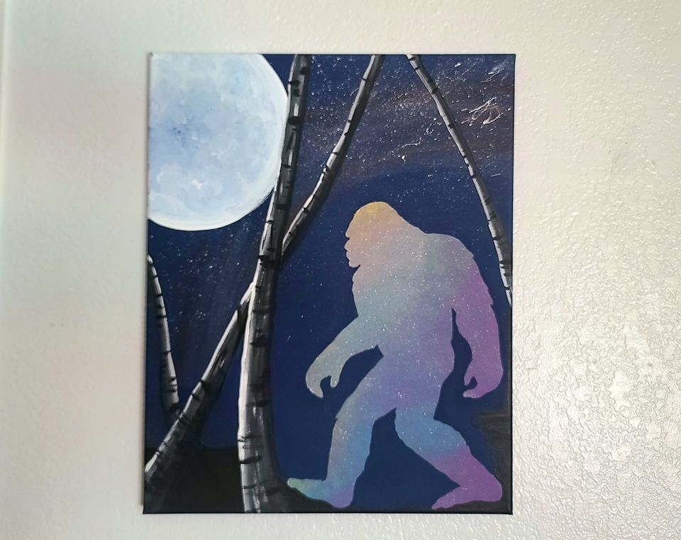 PNW Bigfoot Paint and Sip @ Black Fleet Brewing