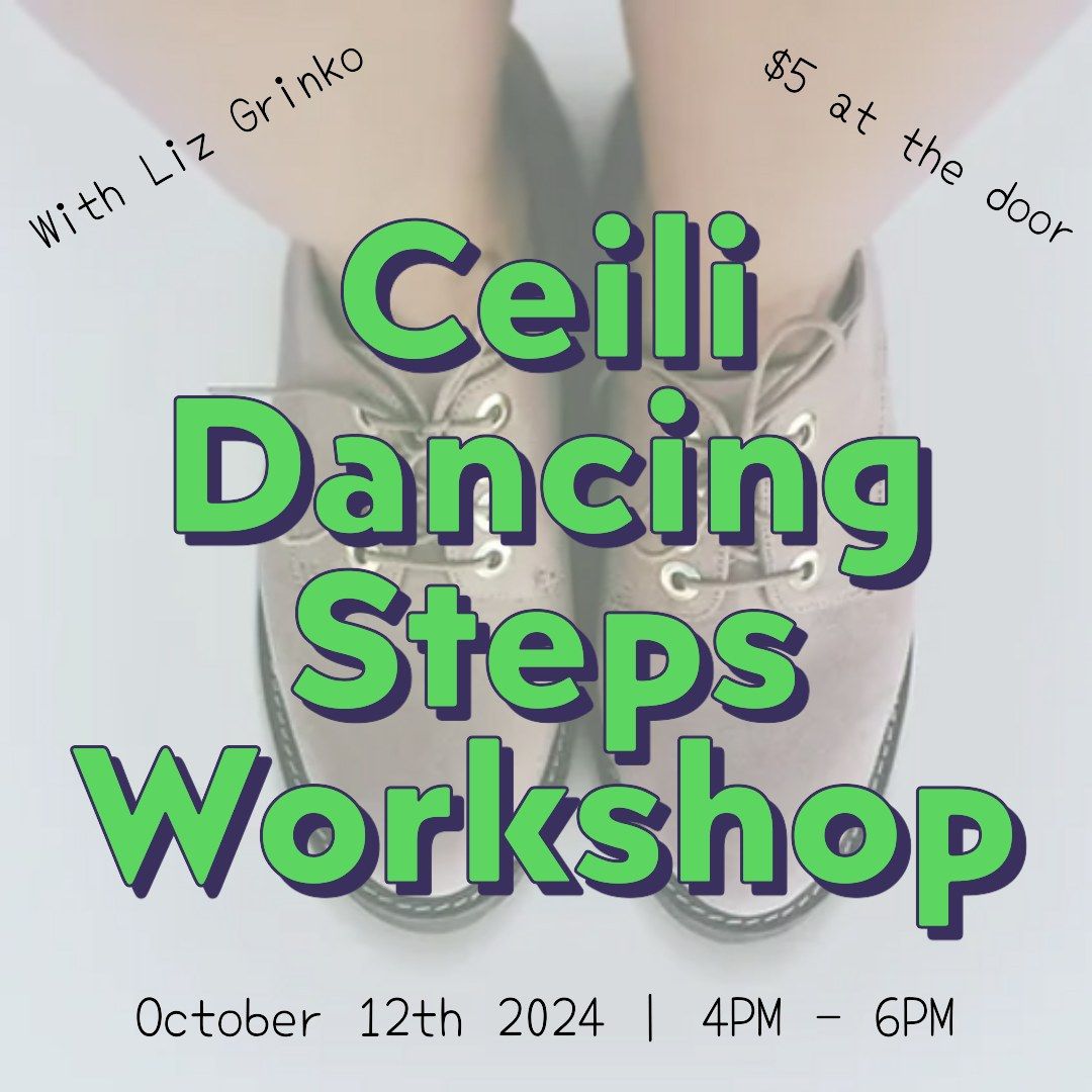 Ceili Dancing Steps Workshop