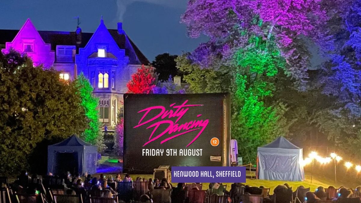 Silent disco and outdoor screening of Dirty Dancing