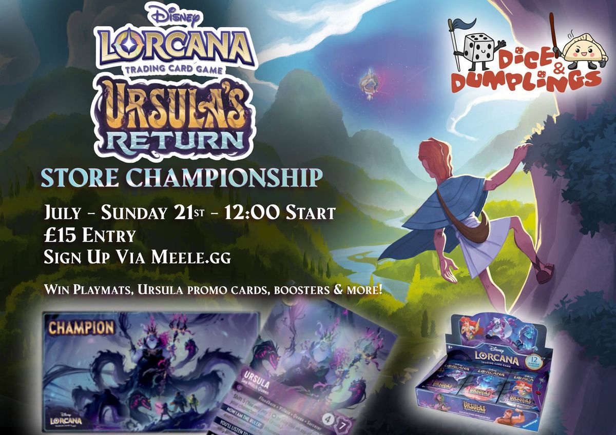 Ursula's Return Championship at Dice & Dumplings