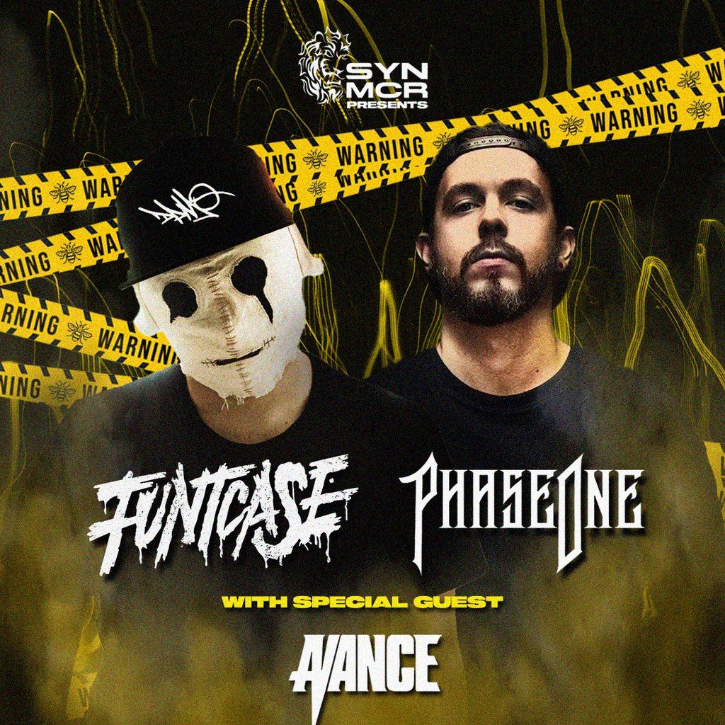 SYN MCR: Funtcase & Phaseone W\/ Avance