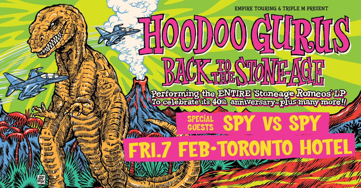 Hoodoo Gurus - Back To The Stoneage