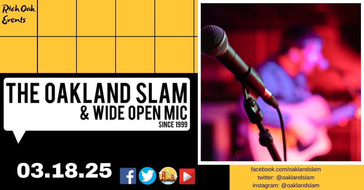 The Oakland Poetry Slam