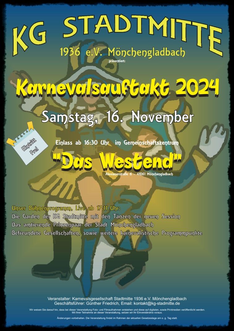 Karnevalsauftakt 2024