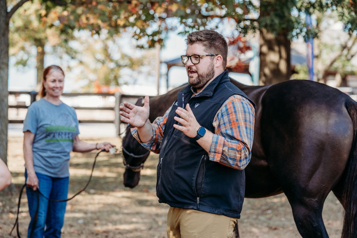 Seminar Series at the 2024 Thoroughbred Makeover