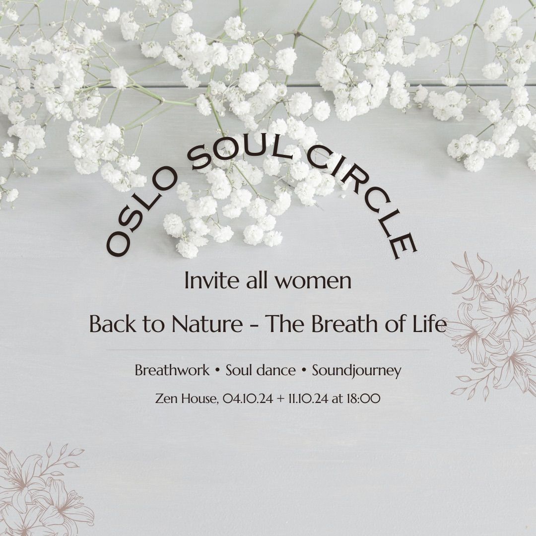 04.10.24 Back to Nature #2 ~ The Breath of Life 