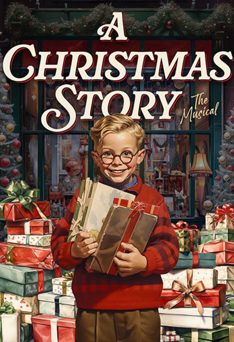 A Christmas Story: The Musical at Goodspeed Opera House