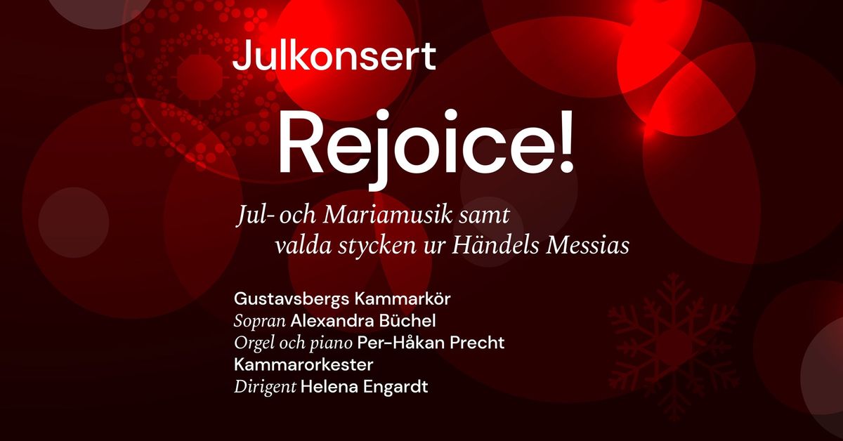 Julkonsert 