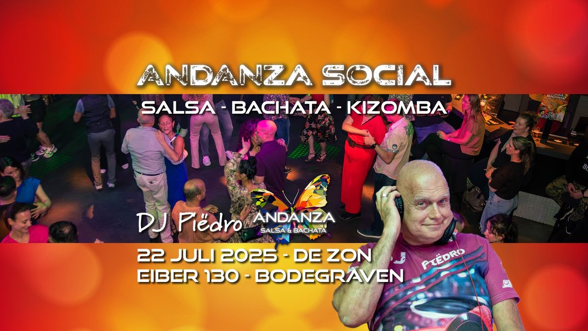 Andanza social - Salsa Bachata Kizomba - DJ Pi\u00ebdro