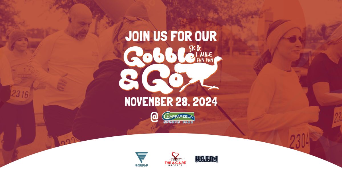 2024 GOBBLE & GO 5K & 1 MILE FUN RUN