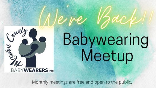 MCBW December Babywearing Meetup