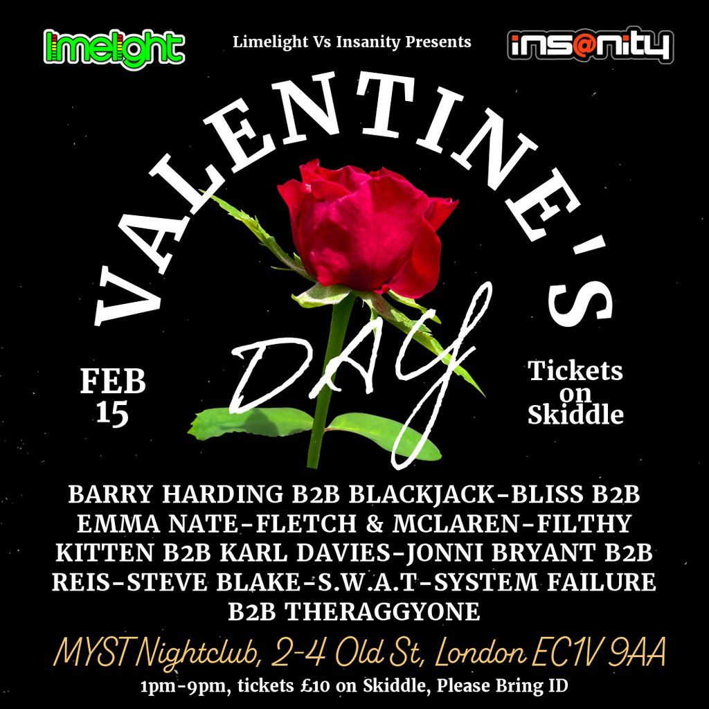 Limelight Vs Insanity - The Valentines Ball