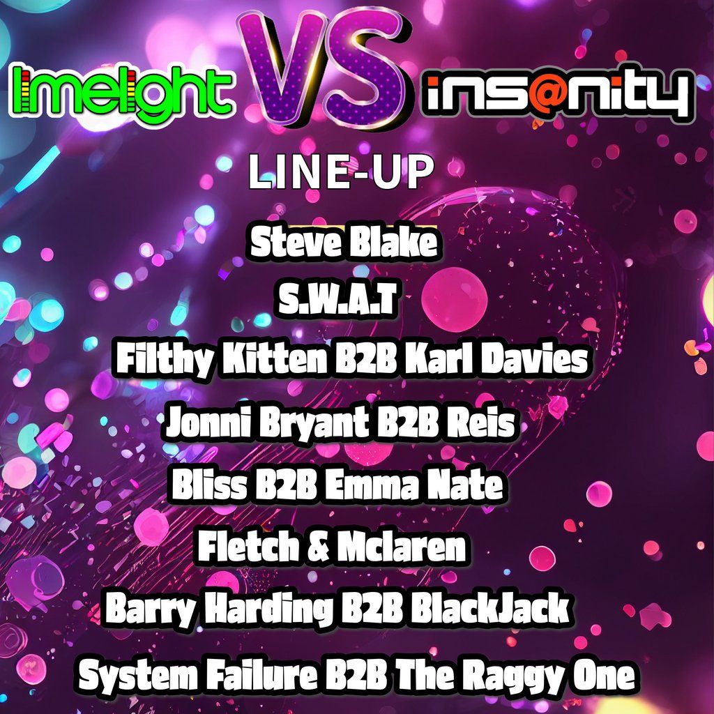 Limelight Vs Insanity - The Valentines Ball