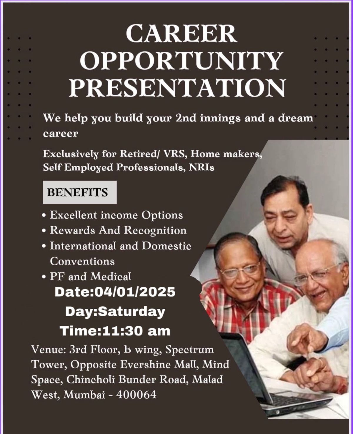 Exclusive Career Opportunity Presentation