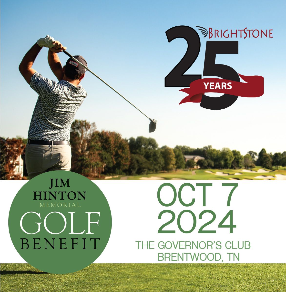 Golf for BrightStone \u26f3\ufe0f 