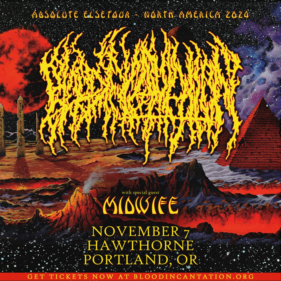 Blood Incantation - Hawthorne Theatre - Potland, OR