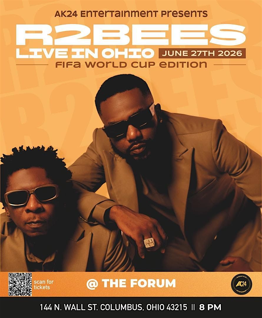 R2BEES LIVE IN COLUMBUS OHIO