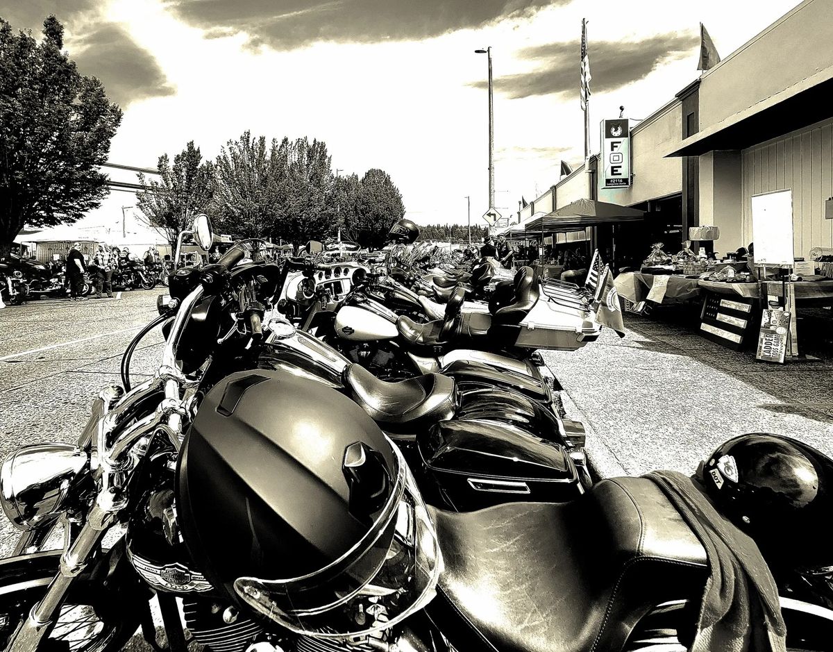 The Longview Eagles 7th Annual Bike Show