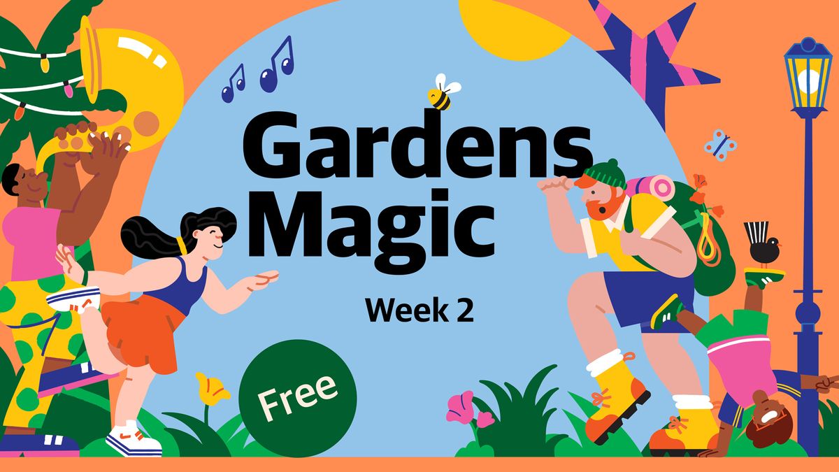 Gardens Magic Concert Series 2025 - Week 2 \ud83c\udfb6 