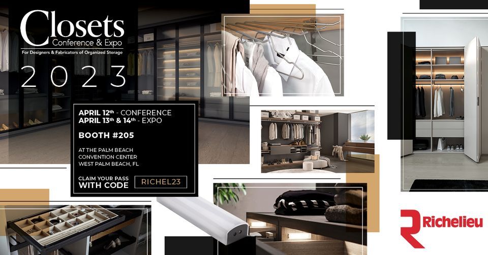 Closets Conference & Expo 2023, Palm Beach County Convention Center, 12