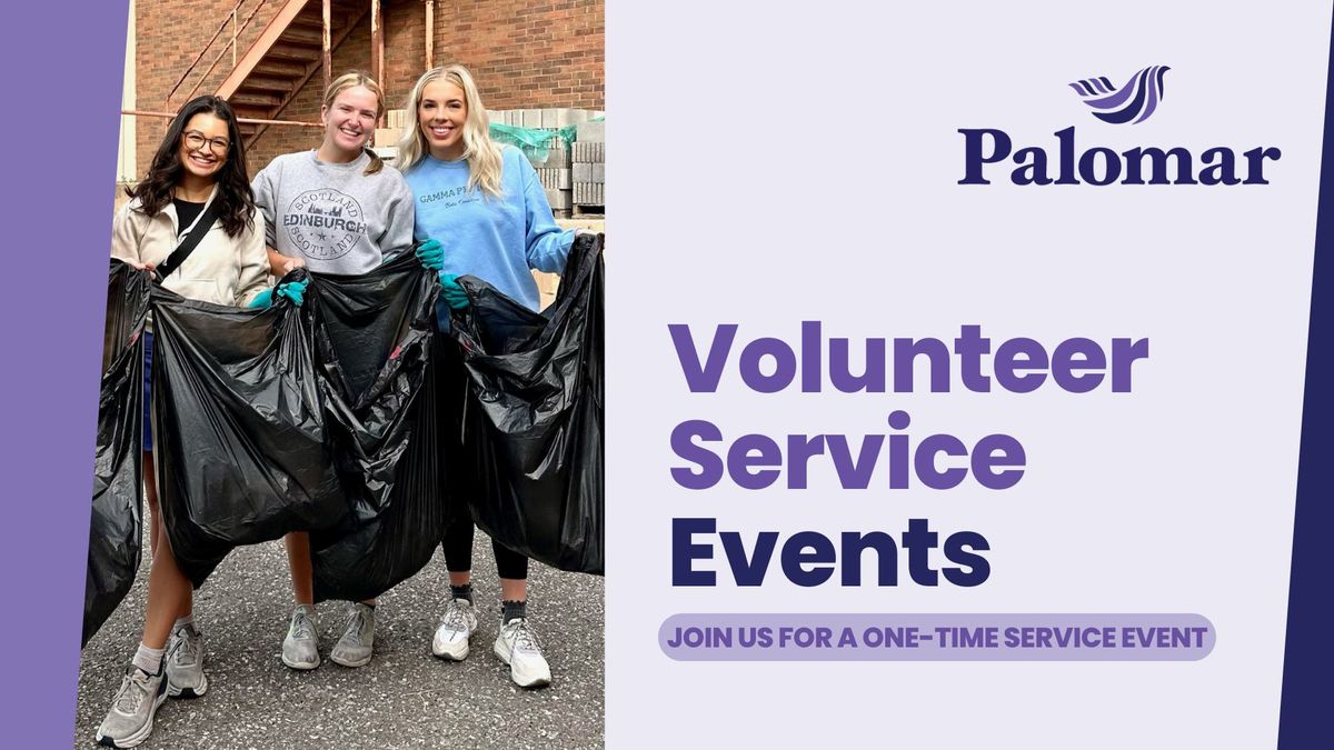 Palomar Volunteer Service Event