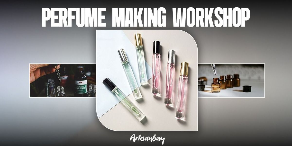 Perfume Making Workshop at Fursat