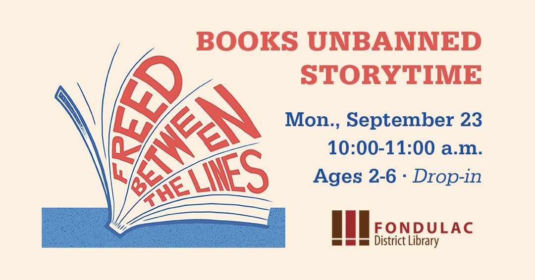 Books Unbanned Storytime