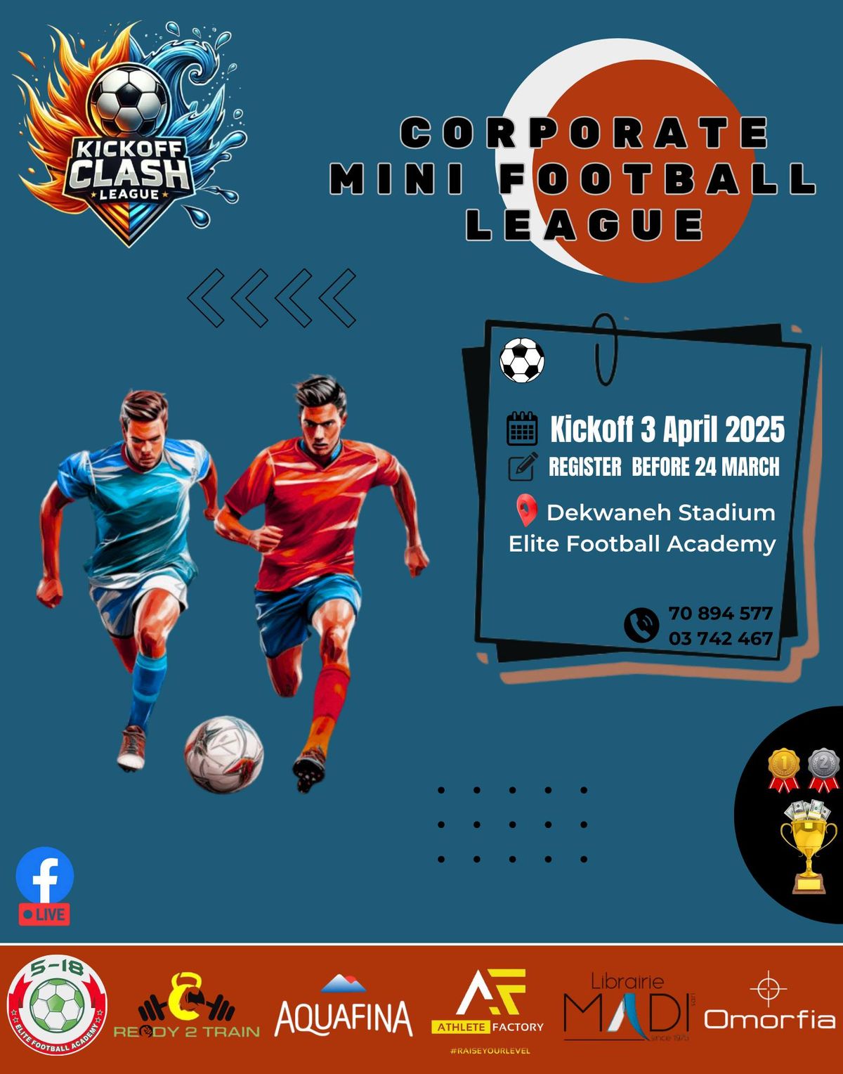 Kickoff Clash League