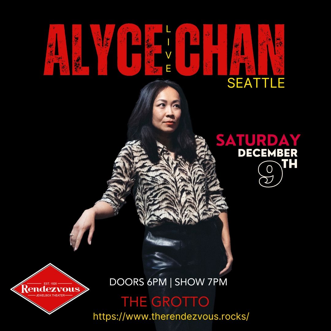 Alyce Chan at Punch Line Philadelphia