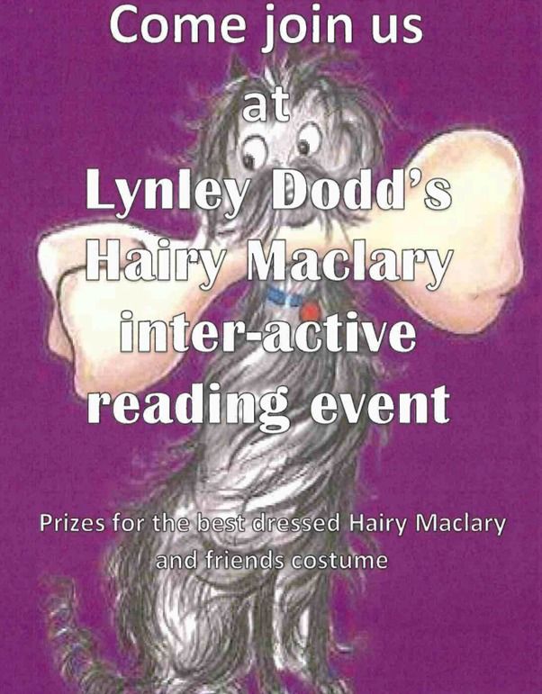 Hairy Maclary interactive reading event