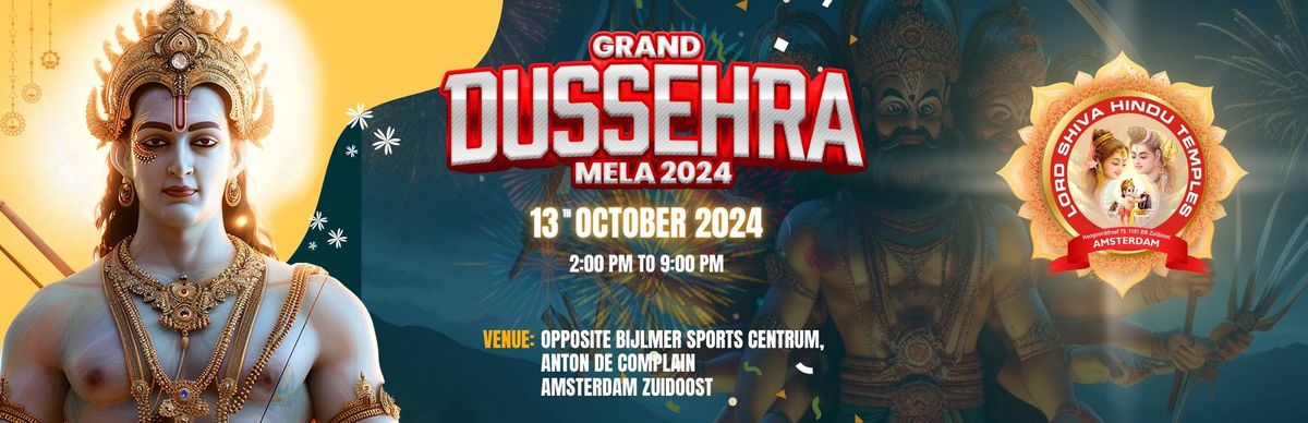 Grand Dussehra Mela 2024