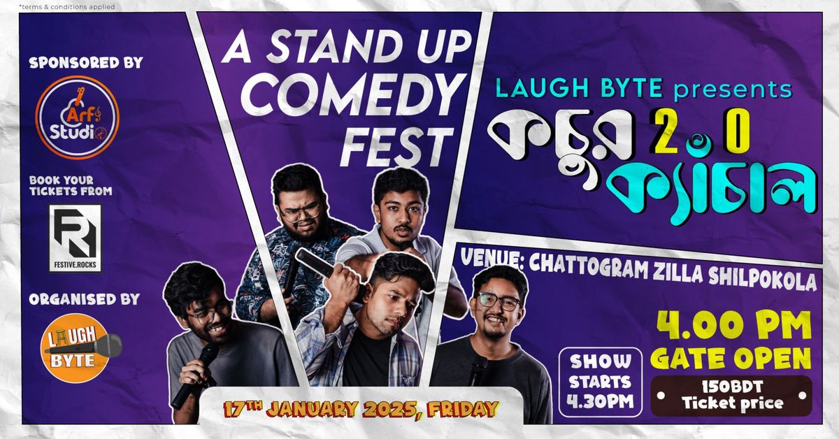 Laugh byte presents Kochur kechal Comedy fest - 2.0