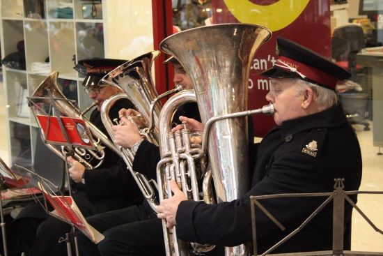 Brass Band Carols @ the Old Windmill 