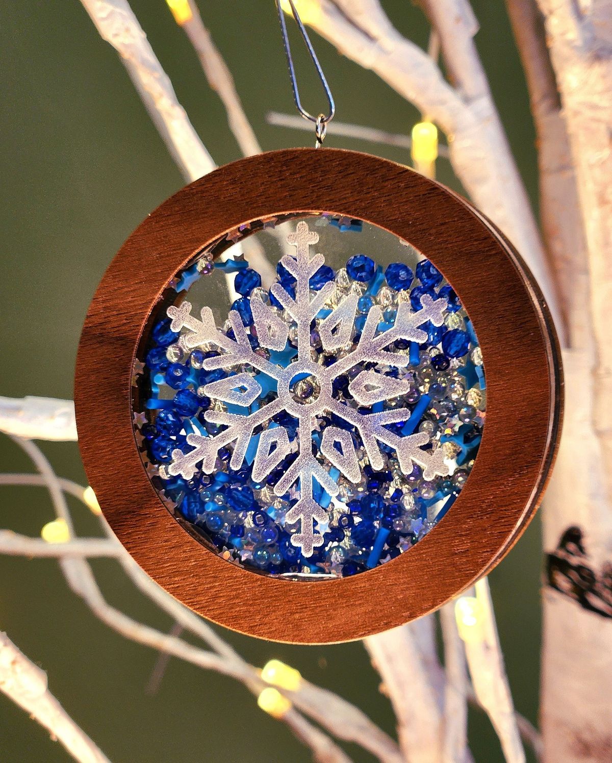 Make it at MPL! Glowforge Shaker Ornaments (Ages 18+)