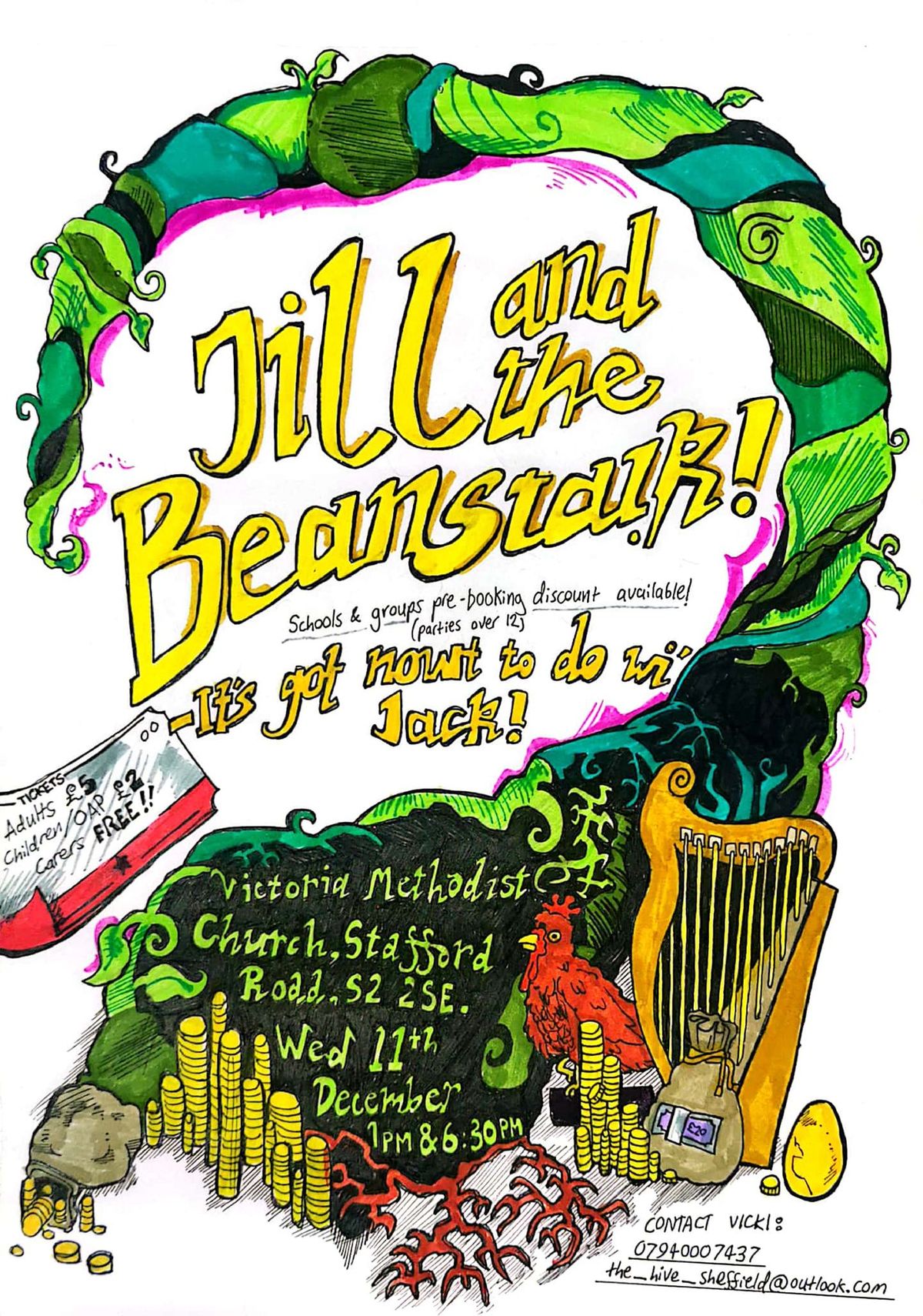 Jill & the Beanstalk