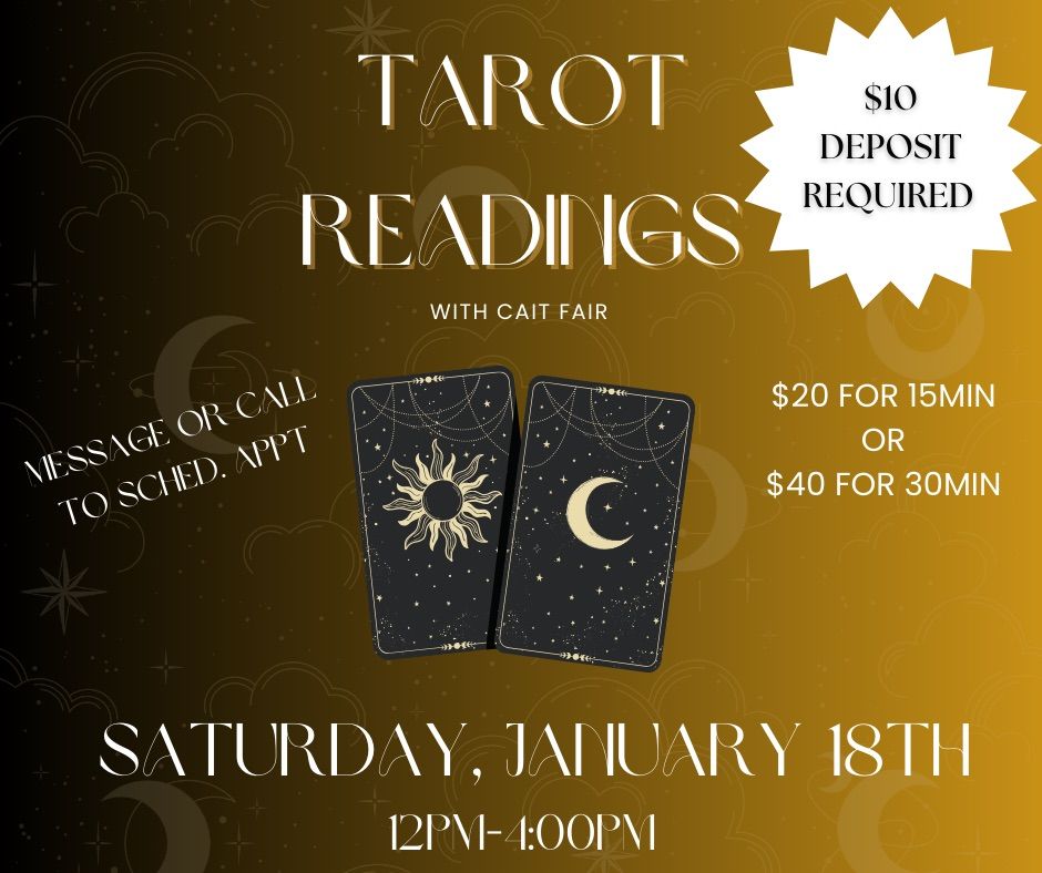 Tarot Readings with Cait