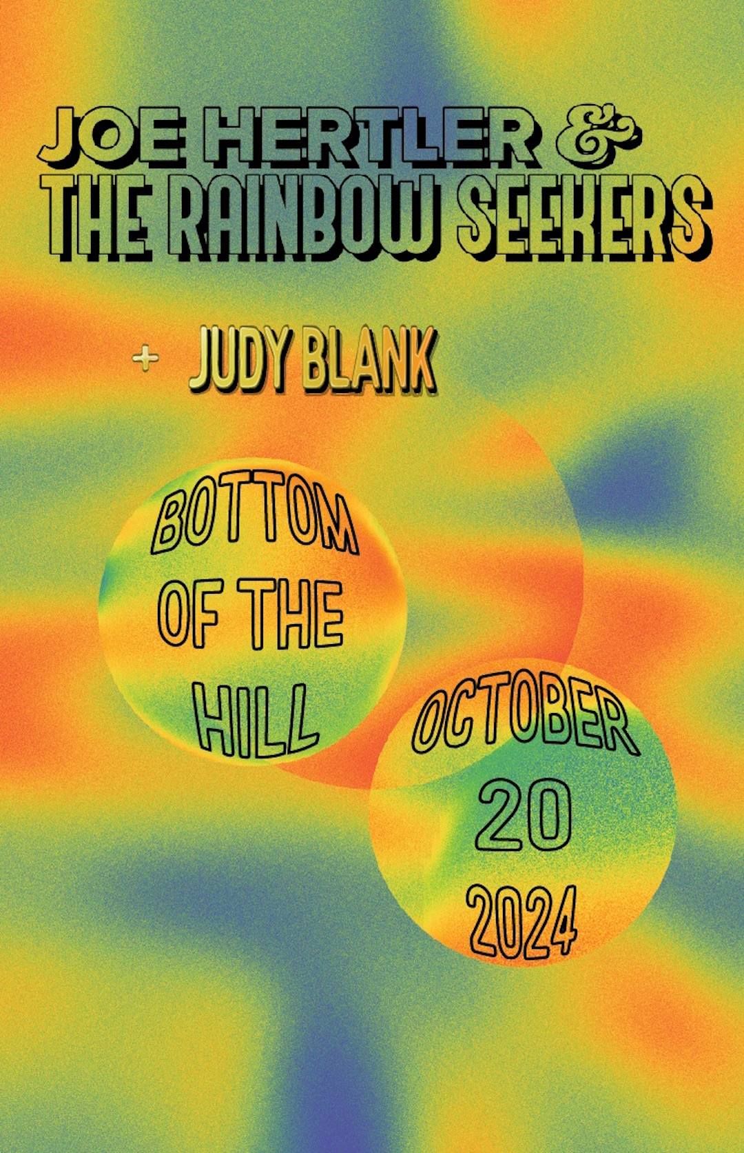 Joe Hertler & the Rainbow Seekers ~ Judy Blank