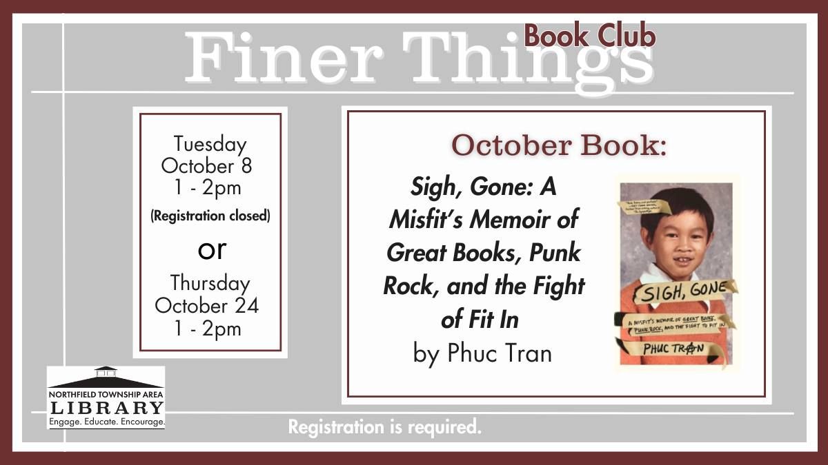 Finer Things Book Club